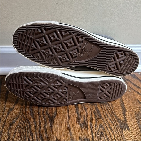 NWOT Converse By You Customs Chuck 70 High Top Shoes Gray Women’s 11 - Picture 5 of 6